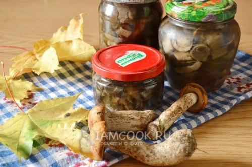 Как консервировать грибы на зиму. Как мариновать грибы на зиму в банках 09