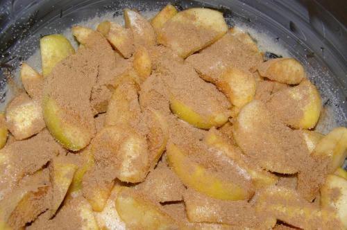 Шарлотка без яиц и кефира. Как приготовить шарлотку без яиц 06