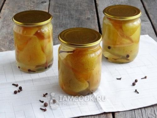 Маринованные груши на зиму без стерилизации. Маринованные груши на зиму: как приготовить без стерилизации?
