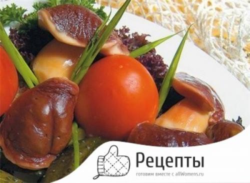 Белый гриб консервация. Белые грибы консервированные 03