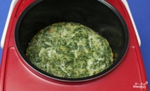 Запеканка из шпината и брокколи. Запеканка из брокколи и шпината