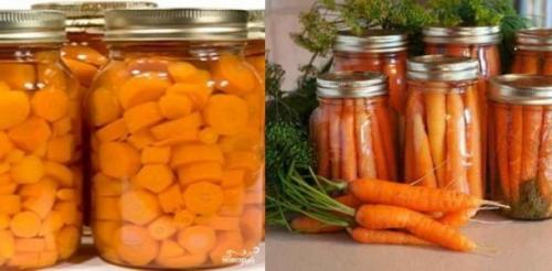 Консервация морковь на зиму. Консервированная морковь на зиму
