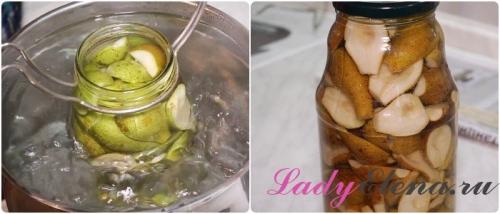 Дольки груш в сиропе. Груши в сиропе на зиму — 3 лучших рецепта с фото: без стерилизации, дольками, целыми