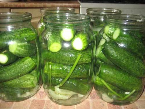 Как огурцы сохранить свежими в банке на зиму.  Выбираем место для хранения и способ 14