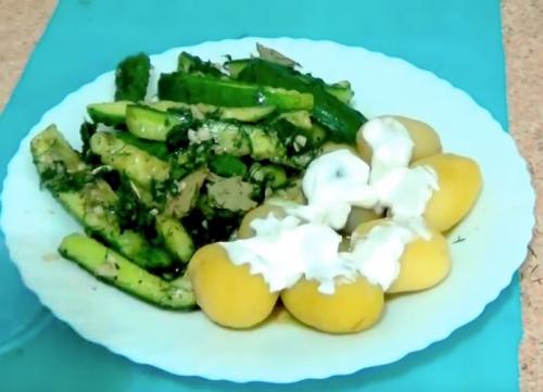 Малосольные переросшие огурцы рецепт. Малосольные огурцы с чесноком и зеленью быстрого приготовления — 6 классических рецептов