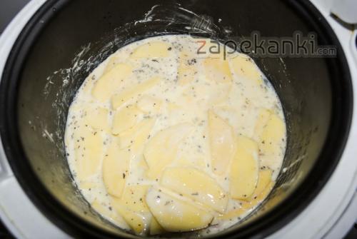 Картофельная запеканка с фаршем в мультиварке. Рецепт запеканки с фаршем и картошкой в мультиварке