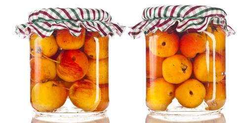 Консервируем яблоки на зиму. Консервированные яблоки целиком. Вкусно и просто