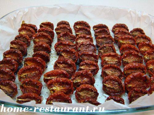 Вяленые помидоры в газовой духовке. Вяленые помидоры (Мастер Класс)