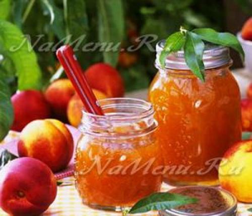 Нектарин в сиропе на зиму рецепт. 