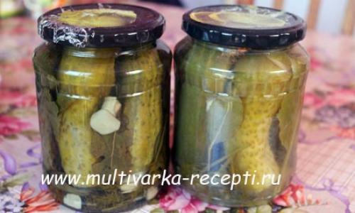 Консервация малосольных огурцов на зиму. Огурцы, малосольные в банке на зиму