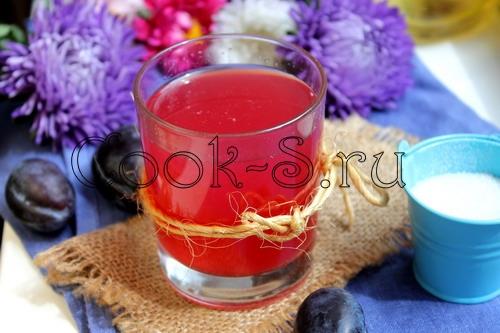 Консервированный компот из слив. Как сделать компот из сливы на зиму 08