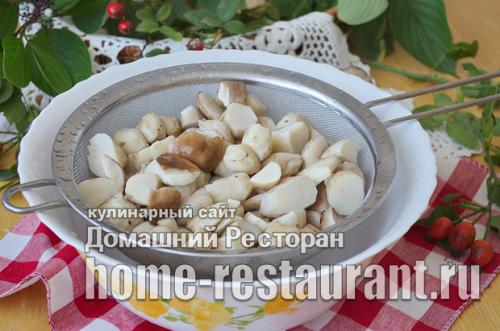 Как мариновать польские грибы. Как мариновать белые грибы на зиму в банках: простой рецепт без стерилизации