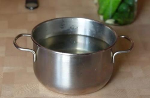 Мелкие маринованные огурчики. Хрустящие маринованные огурцы на зиму — рецепт на 1 литр 10