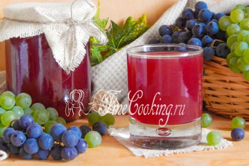 Виноградный сок в соковыжималке на зиму. Сок из винограда – пошаговый фото рецепт приготовления на зиму через соковыжималку 06