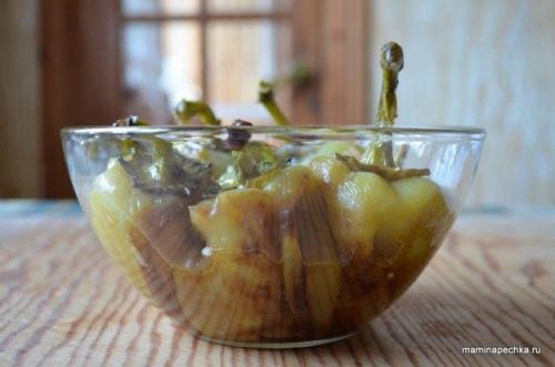 Жареный перец на зиму без воды. Рецепт 2, пошаговый: жареный болгарский перец