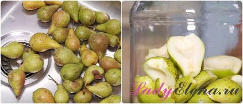 Дольки груш в сиропе. Груши в сиропе на зиму — 3 лучших рецепта с фото: без стерилизации, дольками, целыми