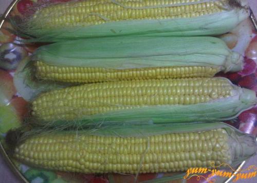 Консервированная кукуруза в початках на зиму