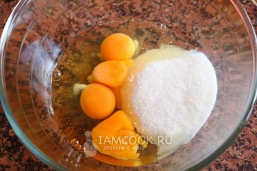 Шарлотка с овсянкой. Овсяная шарлотка с яблоками 02