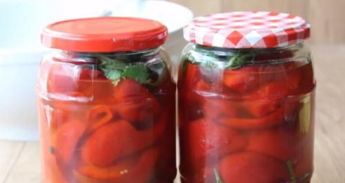 Консервирование зеленого перца на зиму очень вкусные. Вкусный перец на зиму без масла