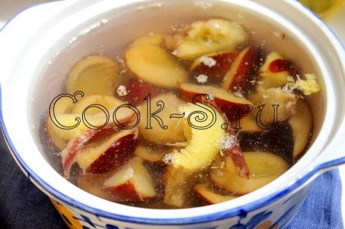 Консервированный компот из слив. Как сделать компот из сливы на зиму 04