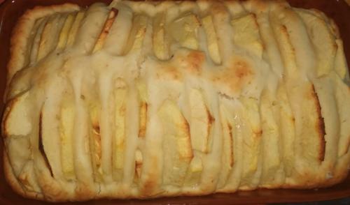 Пирог шарлотка из яблок. Очень вкусная и пышная шарлотка с яблоками на кефире в духовке