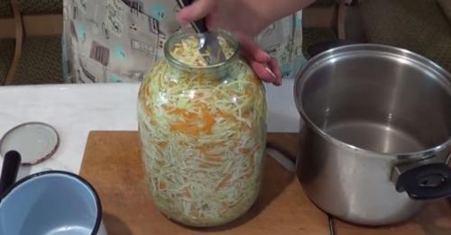 Капуста на зиму — 9 очень вкусных рецептов в банке от А до Я