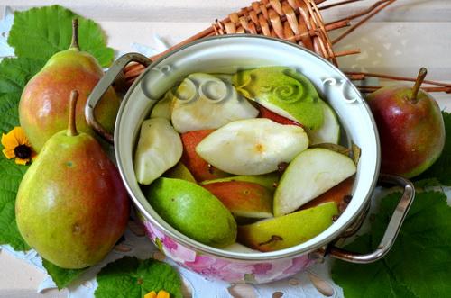 Консервированные груши целиком. Как консервировать груши? 05