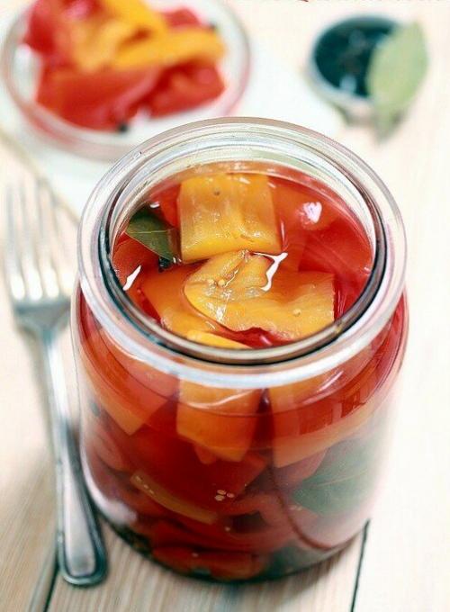 Самый вкусный маринованный перец на зиму. Как я перец мариную в масле: кисло-сладкий маринад. Запишите рецепт: идеальный баланс уксуса, сахара, соли и масла