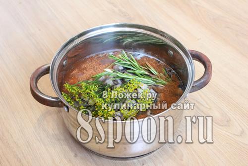 Маринованные подосиновики простой рецепт.