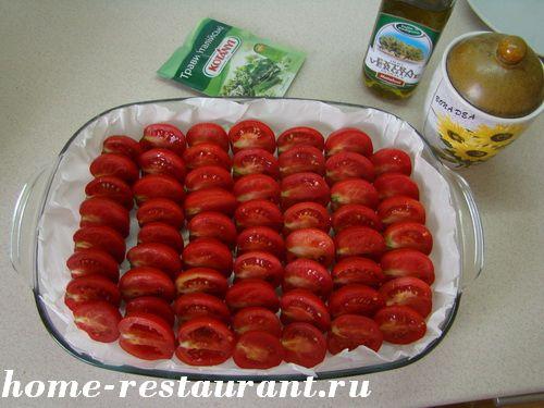 Вяленые помидоры в газовой духовке. Вяленые помидоры (Мастер Класс)