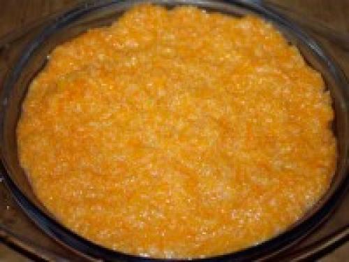 Творожно морковная запеканка, как в садике. Нежная морковная запеканка, как в детском саду. Рецепт с фото