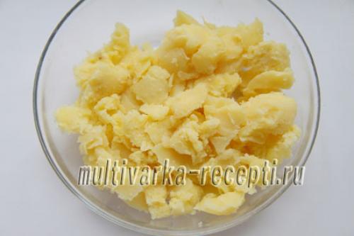 Картошка с фаршем в микроволновке. Фаршированный картофель в микроволновке