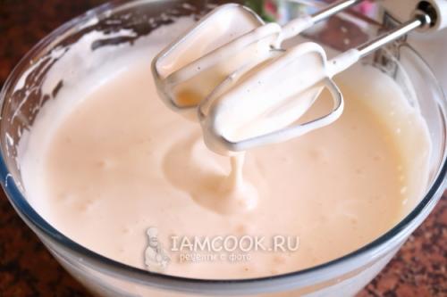 Шарлотка с овсянкой. Овсяная шарлотка с яблоками 03