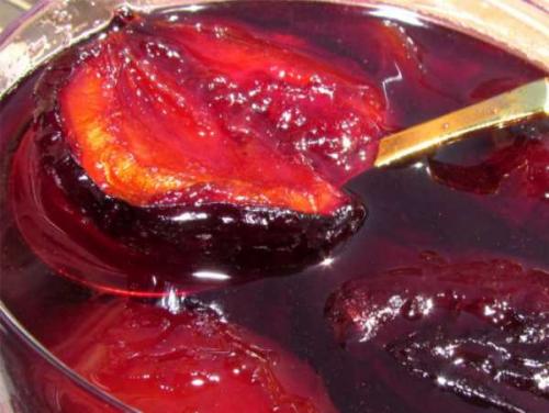 Как закрыть сливы целиком на зиму.  Сушим (вялим) сливу 19