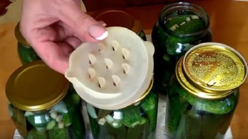 Маринад для огурцов на зиму. Хрустящие маринованные огурцы – 7 рецептов на зиму