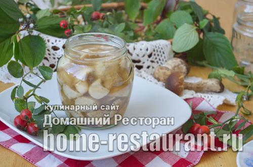 Как мариновать польские грибы. Как мариновать белые грибы на зиму в банках: простой рецепт без стерилизации