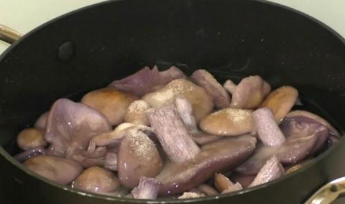 Рядовка лиловоногая, как готовить. Рядовка лиловоногая рецепты приготовления