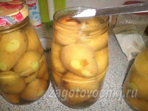 Заготовка на зиму груши в сиропе. Груша в сиропе вкусная заготовка на зиму