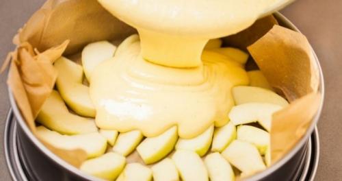 Шарлотка без яиц на молоке в духовке. Общие принципы приготовления