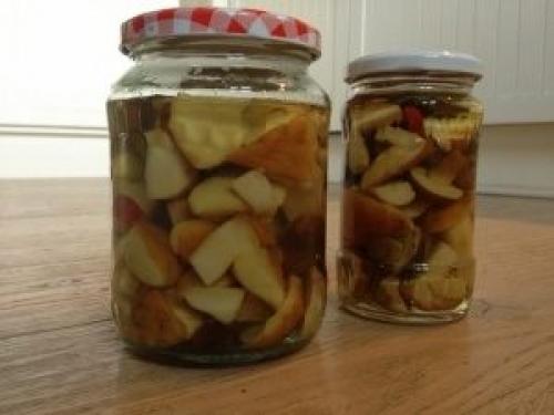 Маринование белых грибов в домашних условиях. Как мариновать белые грибы на зиму в домашних условиях