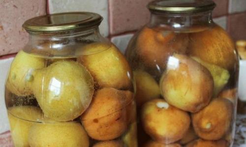 Груша консервированная рецепты на зиму. Классический грушевый конфитюр 08
