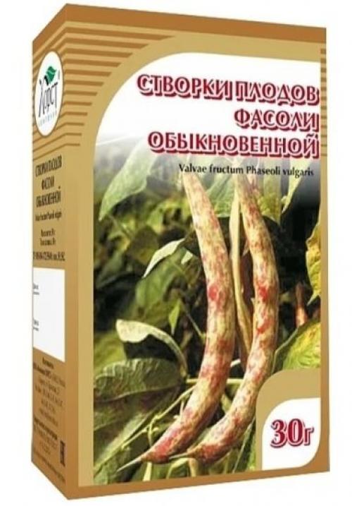 Шелуха фасоли. 