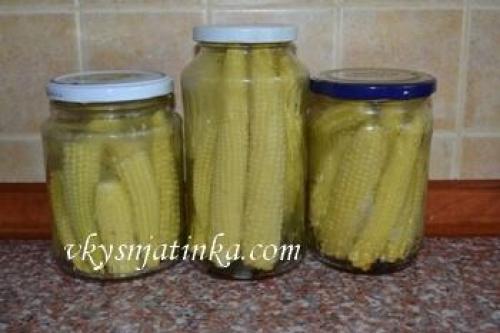 Как консервировать в домашних условиях кукурузу в початках. Кукуруза на зиму без стерилизации 12