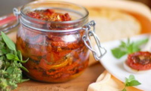 Вяленые помидоры в газовой духовке. Вяленые помидоры (Мастер Класс)