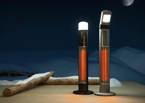 Беседки с обогревом. Электрические уличные обогреватели