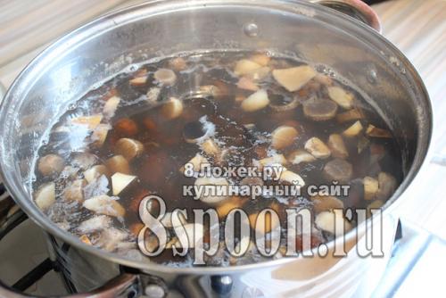 Маринованные подосиновики простой рецепт.