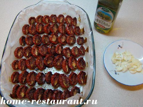 Вяленые помидоры в газовой духовке. Вяленые помидоры (Мастер Класс)