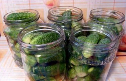 Рецепт маринада для корнишонов. Закатка корнишонов