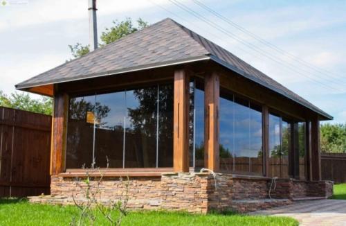Terase i verande za kuću, foto projekti i mogućnosti dizajna