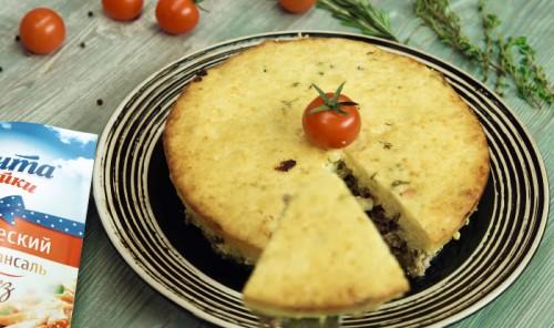 Картофельная запеканка в микроволновке с грилем. Картофельная запеканка в микроволновке